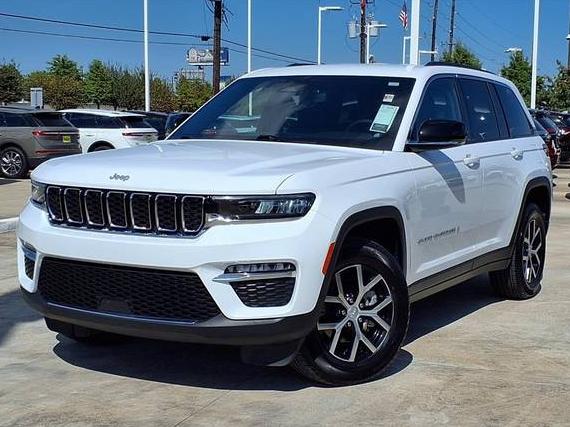 JEEP GRAND CHEROKEE 2024 1C4RJGBG0RC109528 image JEEP GRAND CHEROKEE 2024 1C4RJGBG0RC109528 image